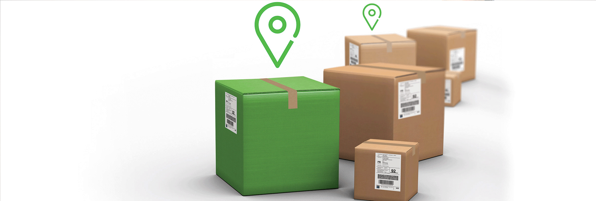 Now you can track your shipments anywhere with a click of a button on our website.
